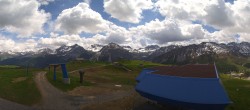 Archiv Foto Webcam Tschuggen, Arosa Bergbahnen 11:00