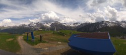 Archiv Foto Webcam Tschuggen, Arosa Bergbahnen 13:00