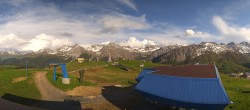 Archiv Foto Webcam Tschuggen, Arosa Bergbahnen 17:00