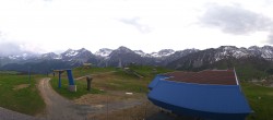 Archiv Foto Webcam Tschuggen, Arosa Bergbahnen 19:00