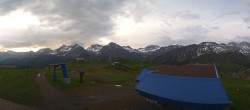 Archiv Foto Webcam Tschuggen, Arosa Bergbahnen 05:00