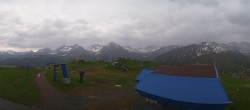 Archiv Foto Webcam Tschuggen, Arosa Bergbahnen 07:00