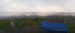 Archiv Foto Webcam Tschuggen, Arosa Bergbahnen 05:00