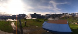 Archiv Foto Webcam Tschuggen, Arosa Bergbahnen 07:00