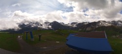 Archiv Foto Webcam Tschuggen, Arosa Bergbahnen 09:00