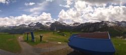 Archiv Foto Webcam Tschuggen, Arosa Bergbahnen 11:00