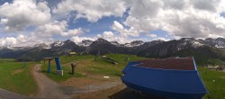 Archiv Foto Webcam Tschuggen, Arosa Bergbahnen 13:00