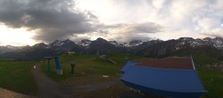 Archiv Foto Webcam Tschuggen, Arosa Bergbahnen 05:00