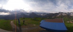 Archiv Foto Webcam Tschuggen, Arosa Bergbahnen 07:00