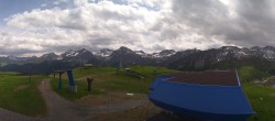 Archiv Foto Webcam Tschuggen, Arosa Bergbahnen 11:00