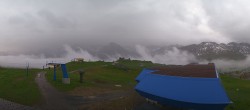 Archiv Foto Webcam Tschuggen, Arosa Bergbahnen 05:00
