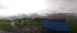 Archiv Foto Webcam Tschuggen, Arosa Bergbahnen 07:00