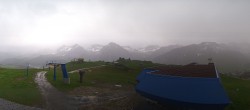 Archiv Foto Webcam Tschuggen, Arosa Bergbahnen 09:00