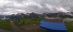 Archiv Foto Webcam Tschuggen, Arosa Bergbahnen 17:00