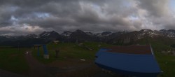 Archiv Foto Webcam Tschuggen, Arosa Bergbahnen 19:00