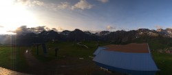 Archiv Foto Webcam Tschuggen, Arosa Bergbahnen 05:00