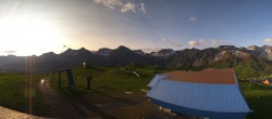 Archiv Foto Webcam Tschuggen, Arosa Bergbahnen 06:00