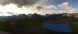 Archiv Foto Webcam Tschuggen, Arosa Bergbahnen 07:00