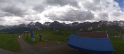 Archiv Foto Webcam Tschuggen, Arosa Bergbahnen 09:00