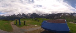 Archiv Foto Webcam Tschuggen, Arosa Bergbahnen 11:00