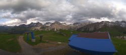 Archiv Foto Webcam Tschuggen, Arosa Bergbahnen 17:00