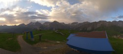 Archiv Foto Webcam Tschuggen, Arosa Bergbahnen 05:00