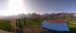 Archiv Foto Webcam Tschuggen, Arosa Bergbahnen 07:00