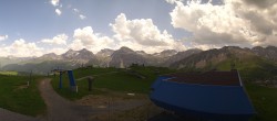 Archiv Foto Webcam Tschuggen, Arosa Bergbahnen 11:00