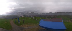 Archiv Foto Webcam Tschuggen, Arosa Bergbahnen 17:00