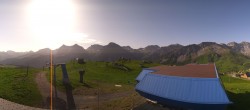 Archiv Foto Webcam Tschuggen, Arosa Bergbahnen 07:00