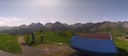 Archiv Foto Webcam Tschuggen, Arosa Bergbahnen 09:00