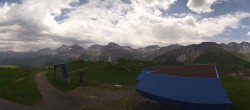 Archiv Foto Webcam Tschuggen, Arosa Bergbahnen 11:00