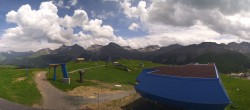 Archiv Foto Webcam Tschuggen, Arosa Bergbahnen 13:00