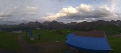 Archived image Webcam Tschuggen - Arosa-Lenzerheide 19:00