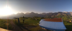Archiv Foto Webcam Tschuggen, Arosa Bergbahnen 06:00