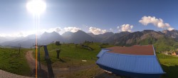 Archiv Foto Webcam Tschuggen, Arosa Bergbahnen 07:00