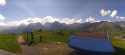 Archiv Foto Webcam Tschuggen, Arosa Bergbahnen 09:00