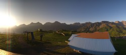 Archiv Foto Webcam Tschuggen, Arosa Bergbahnen 05:00
