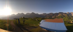 Archiv Foto Webcam Tschuggen, Arosa Bergbahnen 06:00