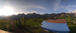 Archiv Foto Webcam Tschuggen, Arosa Bergbahnen 06:00