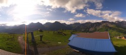 Archiv Foto Webcam Tschuggen, Arosa Bergbahnen 07:00