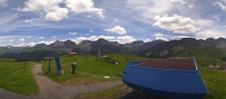 Archiv Foto Webcam Tschuggen, Arosa Bergbahnen 11:00