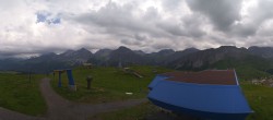 Archiv Foto Webcam Tschuggen, Arosa Bergbahnen 11:00