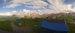 Archiv Foto Webcam Tschuggen, Arosa Bergbahnen 17:00