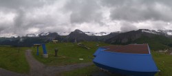 Archiv Foto Webcam Tschuggen, Arosa Bergbahnen 13:00