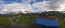 Archiv Foto Webcam Tschuggen, Arosa Bergbahnen 17:00