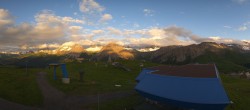 Archiv Foto Webcam Tschuggen, Arosa Bergbahnen 19:00