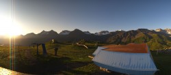 Archiv Foto Webcam Tschuggen, Arosa Bergbahnen 05:00