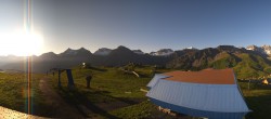Archiv Foto Webcam Tschuggen, Arosa Bergbahnen 06:00