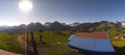 Archiv Foto Webcam Tschuggen, Arosa Bergbahnen 07:00